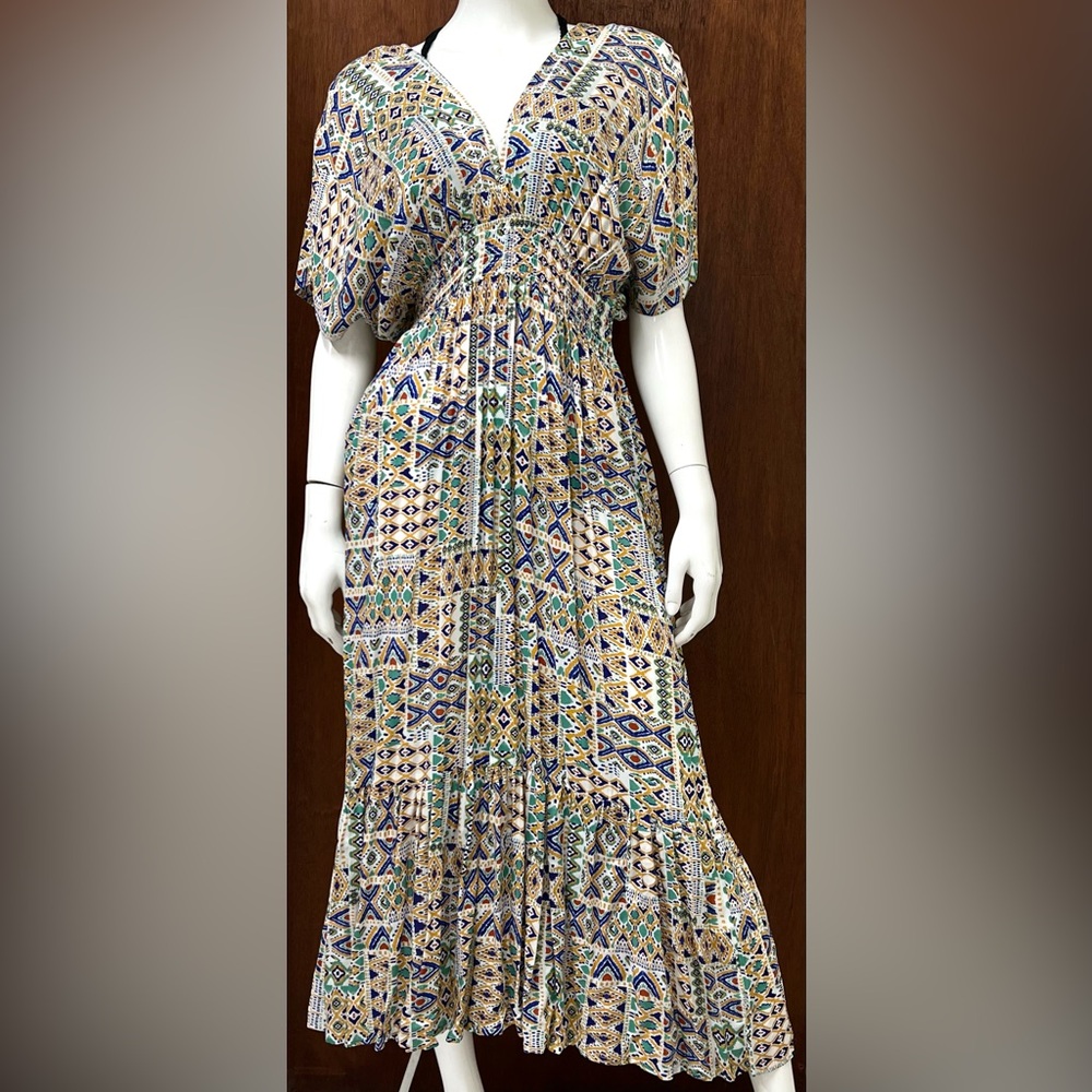 NWT BLUE ISLAND MAXI DRESS🌻